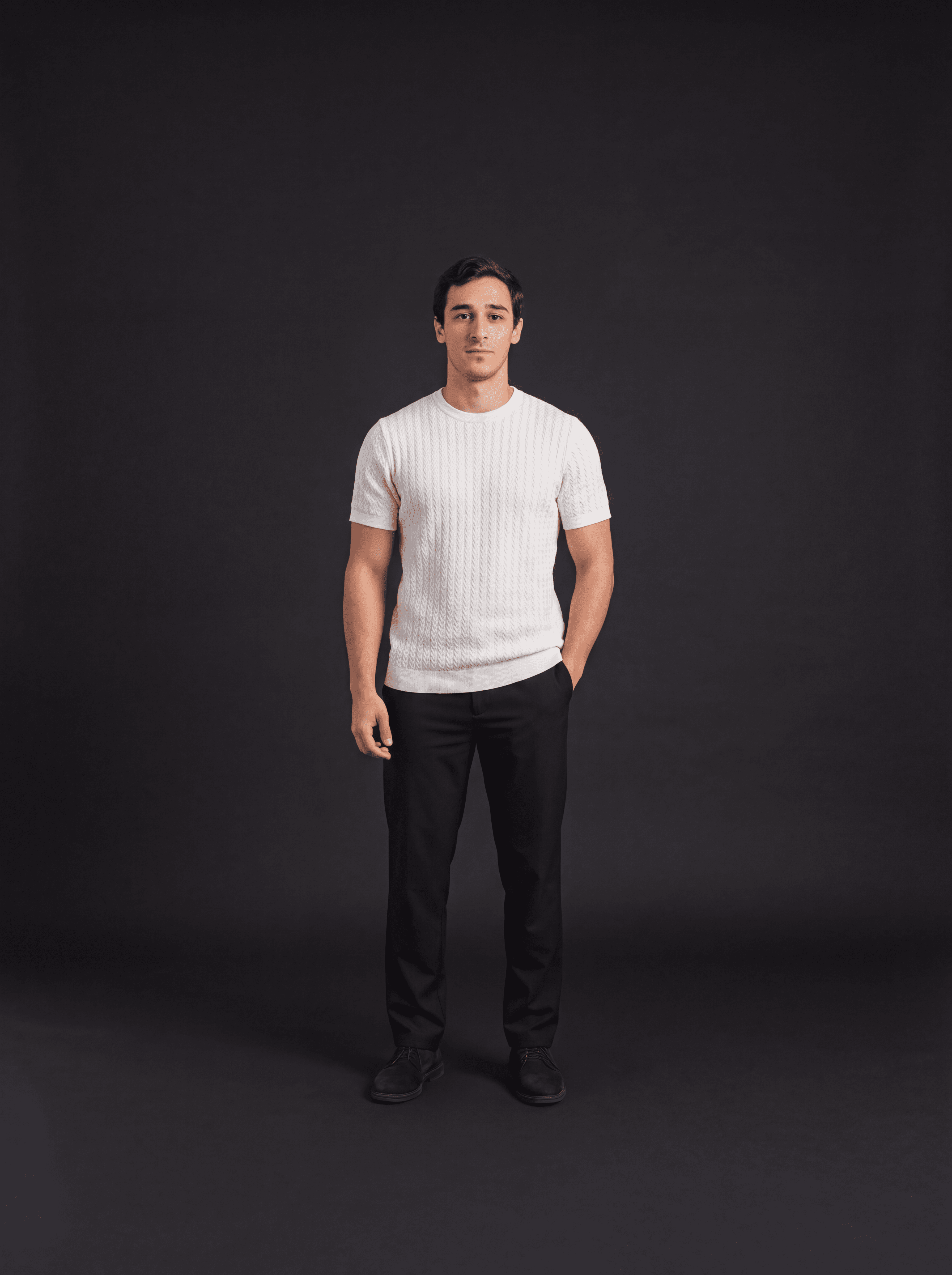 Full-body standing placeholder portrait for CTO